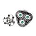 T te De Rasoir De Rechange Compatible Avec Les Lames De Rasoir Philips PT720 PT722 PT725 PT726 AT890 AT893 AT910 AT911 AT750 AT751 AT752 AT753