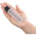 Pack of 6 K-BOTTLE 1oz Minoxidil Applicator Bottles with Sponge Head - Scalp Essence & Hair Loss Medicine/Cosmetic - Black & Translucent - Buy Online on GoSupps.com