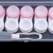 Winwinfly Transparent Storage Box for Contact Lenses - Large Capacity Case in 3 Colors - Buy Online on GoSupps.com