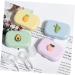 Solustrie 8 Pc. Colored Contact Lens Case Set - Cartoon Eye Care Holder & Storage Containers - Buy Online on GoSupps.com