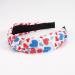 3pcs American Flag Wide Headbands for Women & Girls - Patriotic USA Knotted Hairbands in Red, White, Blue | Independence Day 4th of July Celebration - Buy Online on GoSupps.com