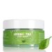 Green Tea Face Mask Natrual Skin Mask Body Mud Mask Blackhead Removal Mask Smoothing Daily Skincare Green Tea Cleansing Mask Deep Cleanse & Reduce Acne Hydrating Face Moisturizes-Dull Skin-100ml