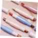 LALADEFIEE 2pcs Eye Shadow Stick Makeup Tool Eye Shadow Cosmetic Glitter Eye Shadow Eyeshadow Blue Plastic - Buy Online on GoSupps.com