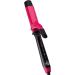 CAJ Beauty Oval Voluminator Iron - 1.5" Titanium Barrel LCD Display Rapid Heat Thermatru Technology 360 Swivel Cord Up to 410 F - International Shipping Available - Buy Online on GoSupps.com