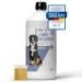Reavet linseed oil dog horses 1 liter I linseed oil dog cold-pressed i rich to omega 3 & 6 i barf additive barf oil for dog cat and horse 1000 ml
