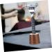 Angoily Universal Shaving Stand & Toothbrush Holder - Metal Razor Base & Small Knife Holder - Buy Online on GoSupps.com