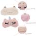 FRCOLOR Cat Eye Mask & Unicorn Eye Shade - 2pcs Sleeping Eye Patches & Leaf Soap Holder - Animal Blindfolds for Comfortable Sleep - Buy Online on GoSupps.com