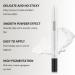 Waterproof Eyeshadow Stick - Long Lasting Shimmer Cream Eye Shadow Pen for Glitter Makeup (Pearly White) - Buy Online on GoSupps.com