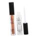 Healvian 2pcs Eye Shadow Pencil Makeup Eyeshadow Matte Eyeshadow Eye Liner Pencil Liner Silver Liquid
