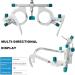 Buy HNCXHX Eye Optometry Lens Frame - 48-80 mm Multifunctional Optical Tool for Eye Tests & Training - Buy Online on GoSupps.com