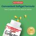 Nutridom Odourless Garlic 500 Garlic Supplement Pills (120 Softgels) - Buy Online on GoSupps.com