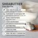 Organic Shea Butter 250g | Refined Vegan & 100% Natural | Best for Skin Care & Cosmetics - Buy Online on GoSupps.com