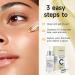 Vitamin C Face Serum with Hyaluronic Acid & Vitamin E - Anti-Aging Radiance Serum for Dark Spots & Even Skin Tone - 1.35 fl oz - Buy Online on GoSupps.com