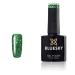 Bluesky Gel Nail Polish Juicy Apple Blz09 Green Chunky Glitter Long Lasting Chip Resistant 10 ml (Requires Drying Under UV LED Lamp)