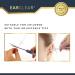 EarClear Ear Wax Remover Kit - 20-in-1 Cleaner with Olive Oil Drops for Safe & Effective Ear Cleaning - Buy Online on GoSupps.com