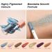Oulac Purple Metallic Liquid Eyeshadow & Eyeliner - Glitter Shimmer Makeup | Long-Wearing Vegan Formula - Vamp It Up - Buy Online on GoSupps.com