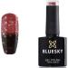 Bluesky Gel Polish DARK BROWN TO PINK SALMON COLOR CHANGE TC32 MULTI GLITTER NAIL UV LED Soak Off 10ml - Buy Online on GoSupps.com