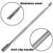Professional 3-Pack Nail Cuticle Set - Manicure Pedicure Tool Kit with Spoon Pusher, Remover, Nipper, and Trimmer - Buy Online on GoSupps.com