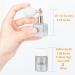 Latibell Body Glitter Spray - Silver Shimmer for Hair & Body | Rave Makeup & Nail Art Glitter - Includes 1 Jar Refill - Buy Online on GoSupps.com