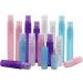 Zeoabsy 20PCS 3ml Matte Purple Spray Bottles - Fine Mist Pump Atomizers with Funnels for Perfume Water & Alcohol - Travel-Friendly Design - Buy Online on GoSupps.com