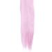 WIG ME UP - VK-WEFT-T2317 Weft tress of synthetic hair sleek for wig extension making Cosplay Theatre hair length 30 inches tress width 98 inches bright pink - Buy Online on GoSupps.com