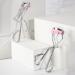 Buy Silver Eyelash Clip Long Lasting Curl Perfect Eyelash Curler with Comb for Makeup International Shipping Available - Buy Online on GoSupps.com
