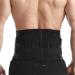 GTHNHD Waist Trainer Lumbar Support Brace Adjustable Waist Decompression Belt Breathable Back Brace Double Waist Cincher Small Black - Buy Online on GoSupps.com