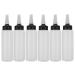 Applicator bottle Squeeze Refillable bottles with Twist Top Cap for hairdressing salon for hair color shampoo conditioner scalp treatment 6 pieces