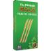 FORKED 50 Gold Plastic Knives - Fancy & Heavy Duty Silverware - Durable & Disposable - 6.9 Inch - Buy Online on GoSupps.com