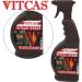 VITCAS Stove Glass Cleaner - Fireplace/BBQ/Log Burner - Removes Stubborn Stains, Provides Excellent Shine - Quick, Efficient & Easy to Use - Buy Online on GoSupps.com