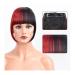 Bangs Hair Clip Synthetic Heat Resista Fake Bangs French Bangs Hair Piece Clip in Thick Natural Full Bangs Straight Fringe with Temples for Women Girls Bangs Clip in Hair (Color : 123-20 Size : 15c 1 count (Pack of 1) 123-20