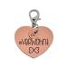 Soulhorse exclusive horse stark lucky brand bridle pendant spoiled lucky charm for horses ponies and dogs lucky trailer halter brand heart brand - rose gold ros gold spoiled