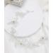 Aimimier Anglacesmade Bridal Hair Vine Pearl and Crystal Headband 11.8'' - Ideal for Bride, Bridesmaid, Prom, Festival - Women's Hair Jewelry - Buy Online on GoSupps.com