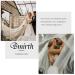 Cathedral Length Lace Bridal Wedding Veil with Comb - Floral 118 Headpiece for Women (White-2) - Buy Online on GoSupps.com