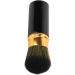 Verdant Touch Retractable Blush Brush Retractable Makeup Brush Portable Soft Hair Loose Powder Brush for Makeup Artist Black - Buy Online on GoSupps.com