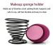 P Sentials Makeup Sponge Set - Multi-Colored Beauty Blender & Holder for Foundation - Silicone Infused 2 in 1 Sponge - Pink | International Shipping Available - Buy Online on GoSupps.com