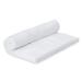 Nutec MaxWool Ceramic Fiber Insulating Blanket, 1" x 12" x 24", High Temperature 2400F, Durable, Lightweight, 8# Density 1D x 24W x 12L