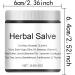 Organic Herbal Salve 4oz | Comfrey Herbal Balm | Natural Skin Care Ointment (2pc) - Shop Internationally - Buy Online on GoSupps.com