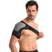 JTMKYO Adjustable Gray Shoulder Pads - Ultimate Shoulder Support & Protection for Rotator Cuff & School Use - Buy Online on GoSupps.com