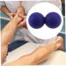 Buy Seword Peanut Ball - Yoga Roll for Plantar Fasciitis & Foot Massage | Fascia Massage Roller - Medium Blue - Buy Online on GoSupps.com