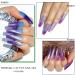 MIZHSE Cat Eye Gel Nail Polish Kit - 7ml Color Changing Cateye Manicure Set - Buy Online on GoSupps.com