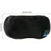 Sure Sleep Mask with Bluetooth Headphones - Wireless Light Blocking Eye Mask for Side Sleepers | Noise Cancelling Grey Sleep Mask with White Noise - Buy Online on GoSupps.com