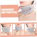 Minkissy Cervical Device Band - Soft Protective Brace for Neck Pain Relief & Support | Travel & Household Use | 52.50x2.20cm Gray - Buy Online on GoSupps.com