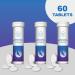 Nerve Spa Diabetic Foot Soak Tablets - Anti-Swelling & Rehydrating Foot Care Nutrients | 20 Tablets (3 Tubes) - Buy Online on GoSupps.com