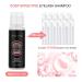 Eyelash Cleansing Concentrate 100ml - Professional Foaming Shampoo for Eyelash Extensions (Peach) - Natural & Effective Cleaner - Buy Online on GoSupps.com