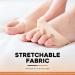 Women's Reusable Honeycomb Fabric Forefoot Pads - Soft Ball of Foot Cushions for Fatigue Relief and Metatarsal Pain Prevention - Invisible Socks for Comfort - 1 Pair (Beige) - Buy Online on GoSupps.com