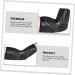 Healvian Elbow Compression Sleeves - 2 Pairs Lightweight Support Brace for Running Tennis & Motorcycle Riding - Breathable Nylon Fitness Gear - Buy Online on GoSupps.com