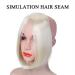 Bangs Side Bangs Long Straight Bangs Middle Part Bangs Invisible Clip in Bangs Synthetic Nature Look Hair Piece Extension Fringe Clip in Hair Bangs Hairpiece for Women Curved Bangs for Daily Wear ( 923-105 - Buy Online on GoSupps.com