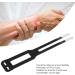 Adjustable Carpal Tunnel Brace for TFCC Crack - Left & Right Wrist Support - Black Fitness Aid - Buy Online on GoSupps.com