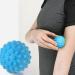 Massage Ball 3 Set - Hedgehog Balls & Lacrosse Balls for Foot Back Legs & Hand Massage | International Shipping - Buy Online on GoSupps.com